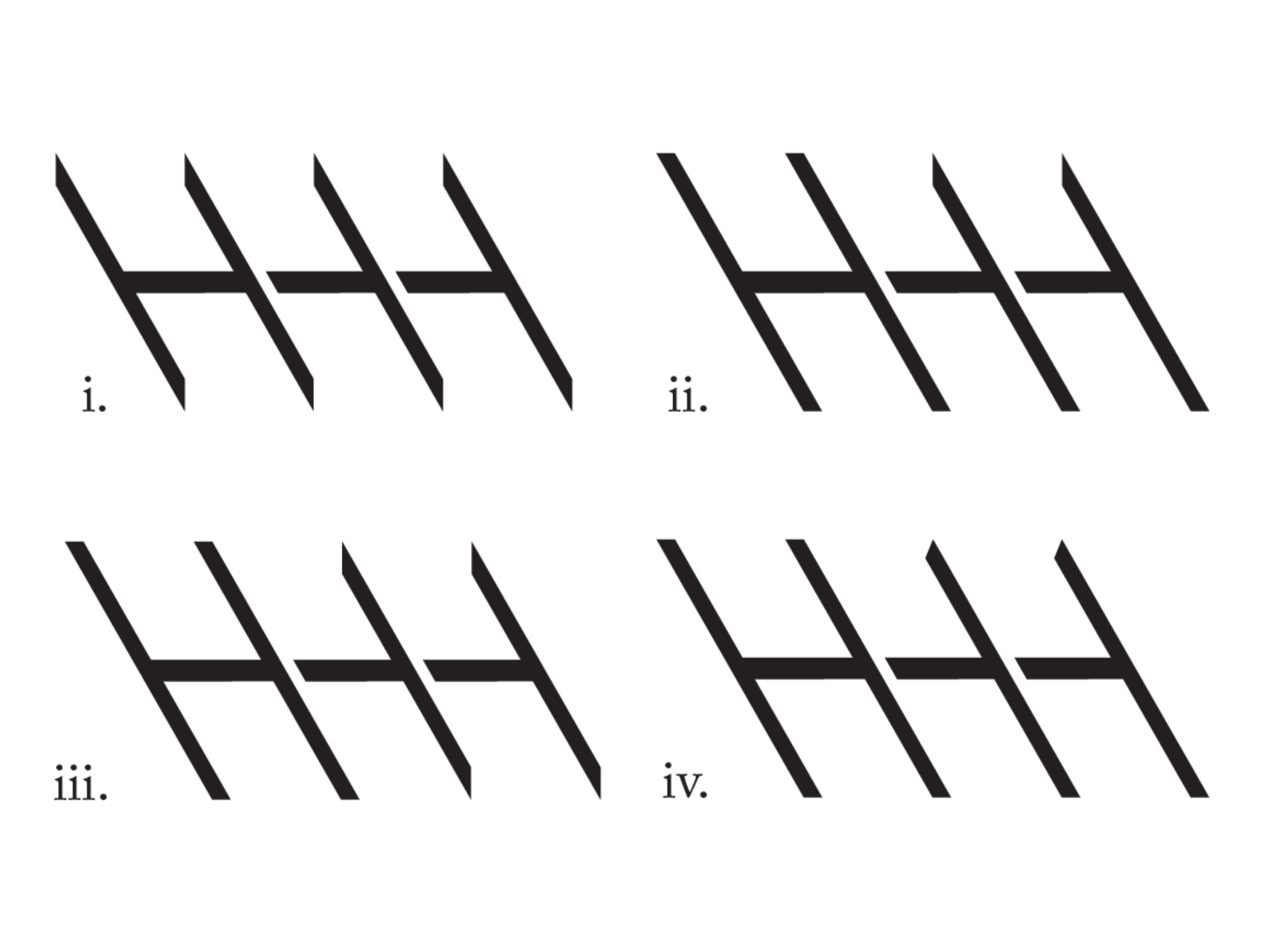 process of the HFA-inspired logo