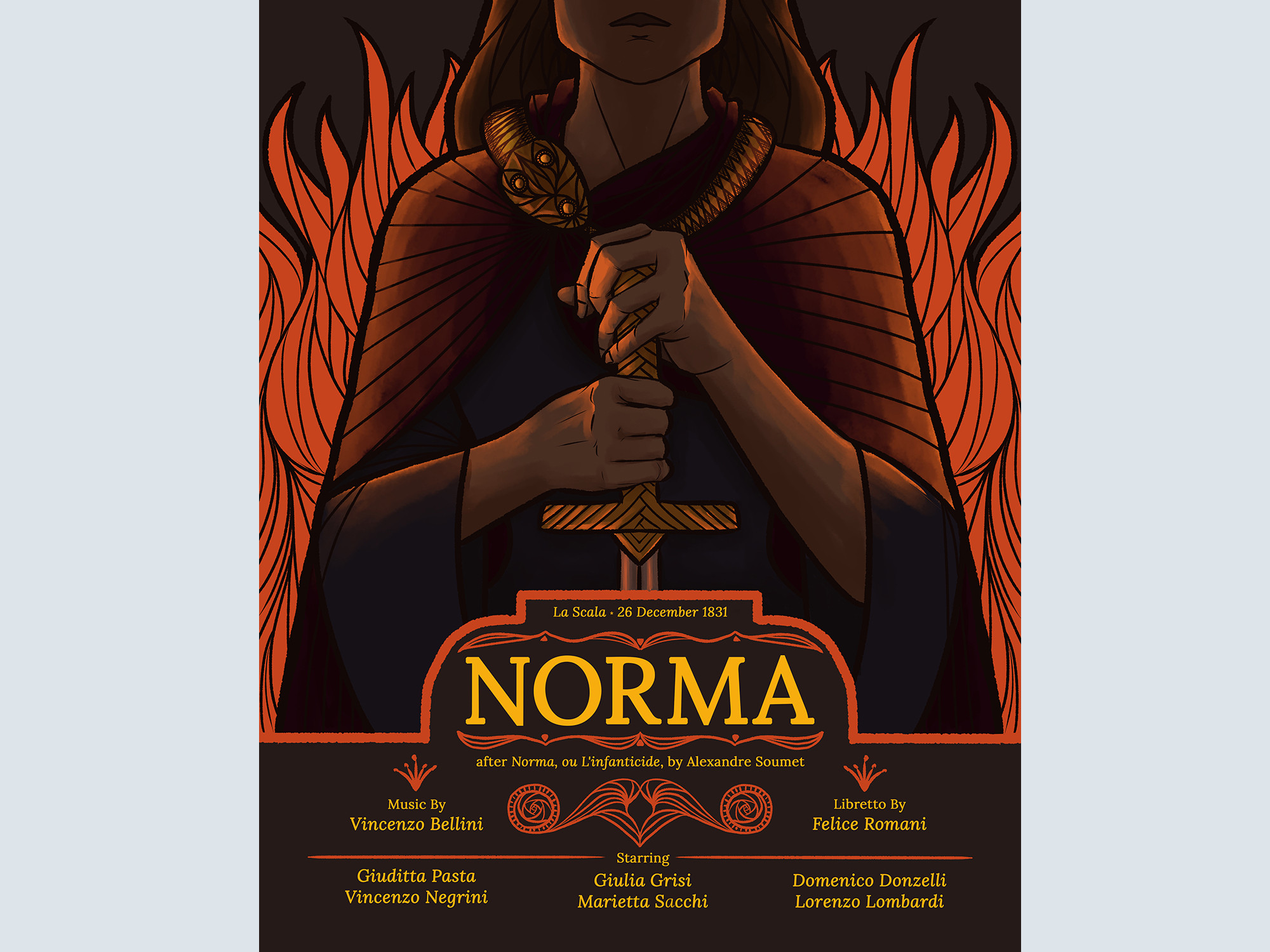 full Norma poster