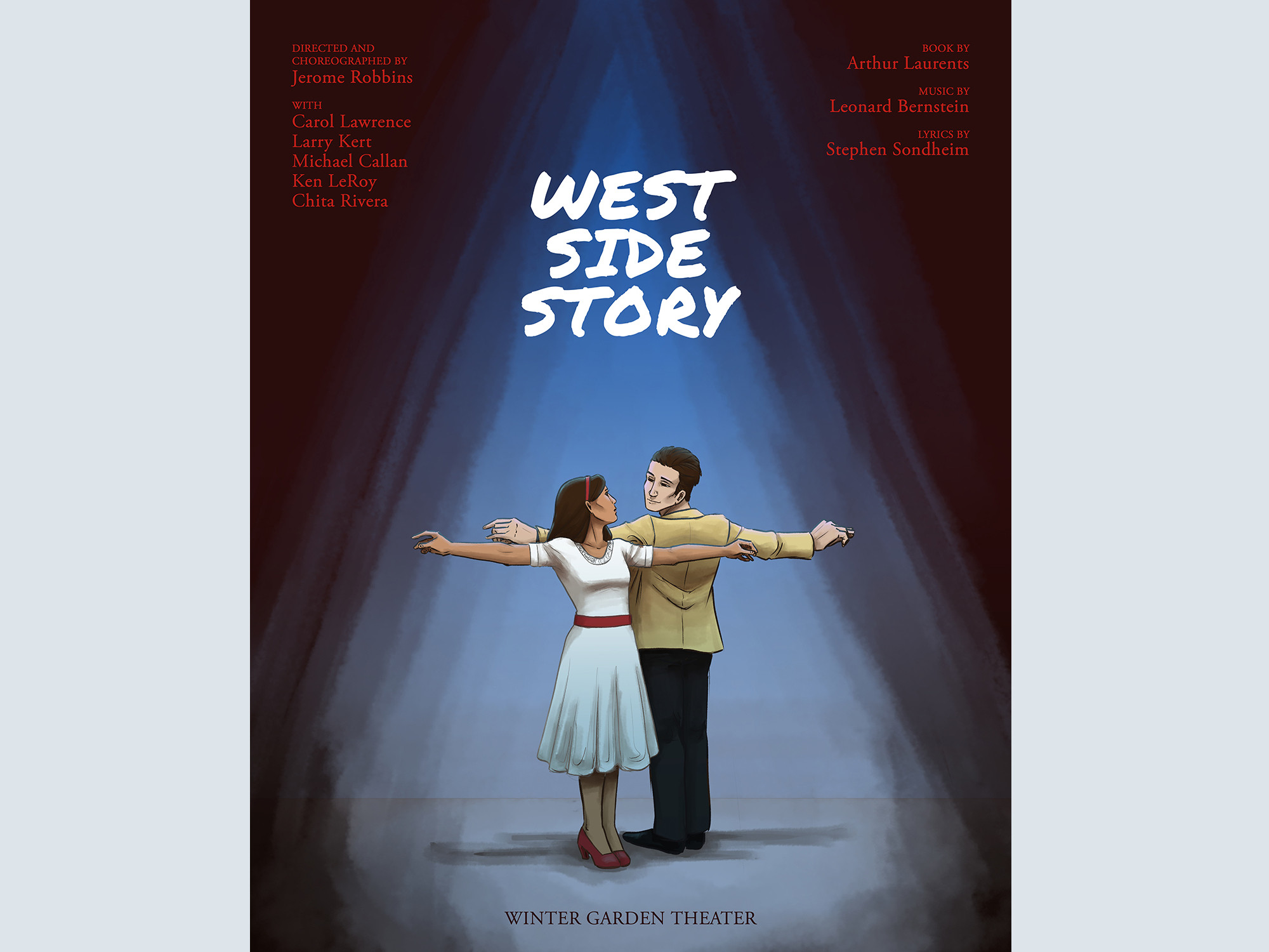 West Side Story poster full