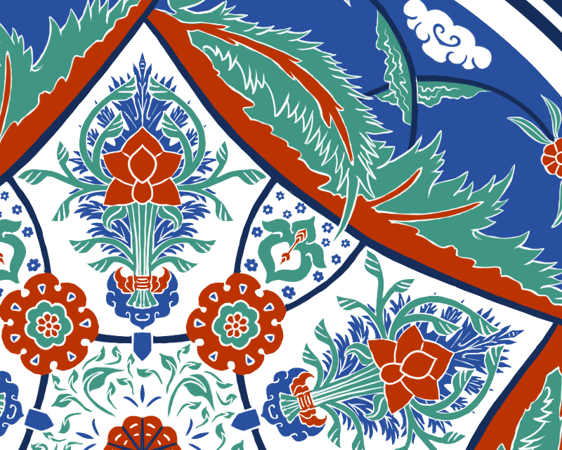 detail of final design