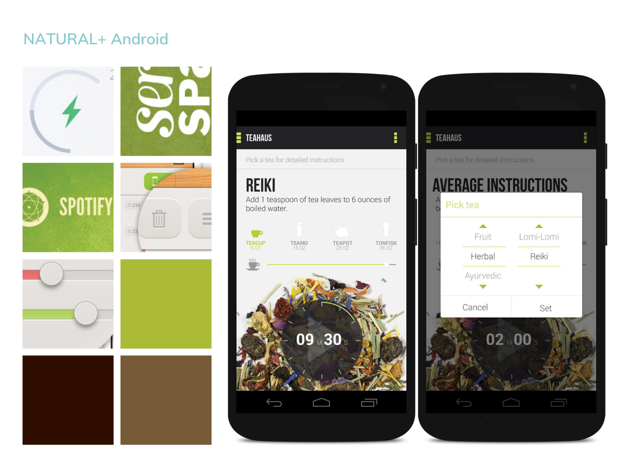 natural android designs