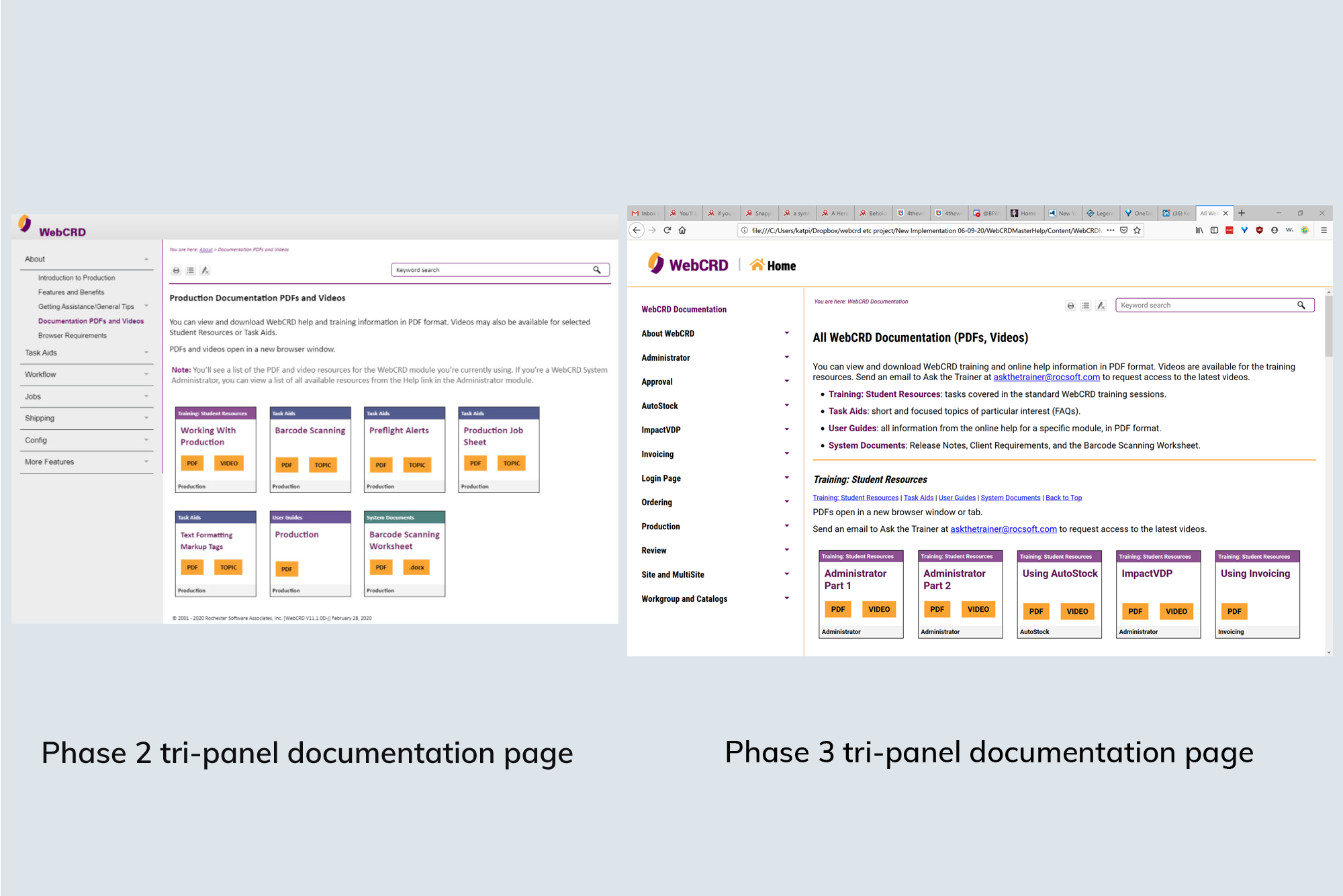 phase 3 documentation